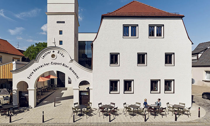 Bürgerhaus Lechner-Bräu, Baunach