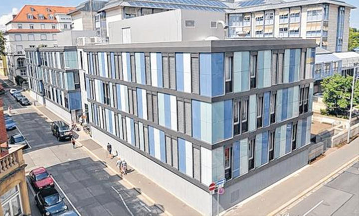 Erweiterungsbau Krankenhaus St Josef, Schweinfurt